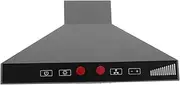 SOPOTUTU Kids Kitchen Range Hood Toy Pretend Play Kitchen Appliances Sound Light Effects Developmental Toy