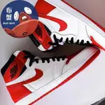 OJSN 現貨 AIR JORDAN 1 HIGH OG HERITAGE 白紅芝加哥高幫籃球鞋 555088-161