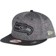 New era 9Fifty Snapback Cap - GREY Seattle Seahawks Charcoal S/M
