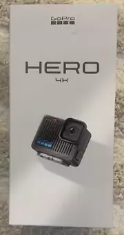 GoPro Hero 4K Action Camera (Black) CHDHF-131-AT New Sealed-Make your Adventure!