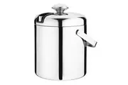 Ice Bucket with Tongs - 1.23Ltr