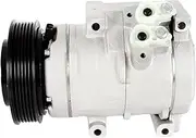 10S20C AC Compressor with Clutch Compatible For Toyota Sienna V6 3.3L 2004 2005 2006 CO 10854C 98310 639320 2011282AM 8832008051 8841008030