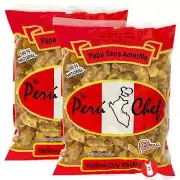 Peruchef Papa Seca Amarilla Peruana 12 oz | Yellow Dry Potato From Peru 2 Pack