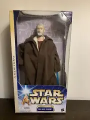 Obi-Wan Kenobi Star Wars A New Hope Tatooine Encounter 12” Figure Hasbro 2003
