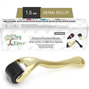 Epyz Derma Roller With 540 Titanium Alloy Needles (1.5mm, Golden)