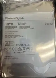 *NEW-SEALED* Western Digital Ultrastar DC HC550 18TB SAS 3.5" 0F38353 Hard Drive