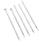 5 Set Blackhead Remover Tool Stainless Steel Comedones Extractor Whitehead P ECA