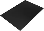 3k Full Carbon Fiber Board 3k Carbon Fiber Plate Matte Carbon Fiber Laminate Fabric Twill Carbon Fiber Panel Drone Frame Plate DIY Carbon Fiber Board Black