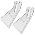2Pcs Carpet Vac Extractor Attachment Tool Portable Vacuum Cleaner Brush ※