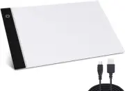 A4 Ultra-Thin Portable LED Light Box Tracer USB Power LED Artcraft Tracing Light