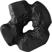 BAZEITFLOW Irregular Shaped Ceramic Flower Vase Modern Abstract Planter for Home Decoration Minimalist Tabletop Decor for Floral Arrangements and Elegant Centerpieces