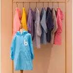 『 CHOUU 選貨 』代購 兒童連帽雨衣附收納袋 雨天必備 兒童雨衣 日本代購 粉色/黃色/藍色