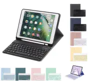 MCC iPad 9.7" 6th Gen Bluetooth Keyboard Case Cover Apple Pencil Slot 6 [Green]