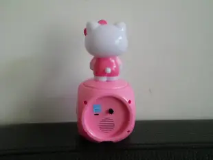 Hello Kitty 凱蒂貓 正版 夜燈公仔 音樂 鬧鐘 時鐘