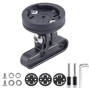 Cycling Computer Handlebar Mount – Metal GPS Holder, Bike Computer Bracket, Adjustable Support Rack | High-strength Aluminum Alloy Mount Vibration-resistant Design, Multi-functional Accessory For Road