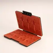 SD CARD HOLDER CONVERGE IMAGE GUARD PRO72 24 SD/48 MICRO SD HARD SHELL CASE