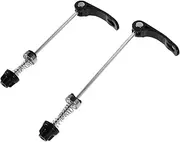 Bike Wheel Skewers Locking Skewer for Bike of 2 Front Rear Secure for Mountain Biking