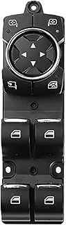 Pizgear Power Window Control Switch Electric Window Control Switch FL3T-14B133-AHW, for Expedition Pickup 2015-2020 FL3T14B133AHW Power Window Switch Power Master Switch Car Window Switch