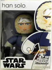 Star Wars Mighty Muggs Han Solo Hoth figure 57421