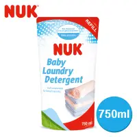 在飛比找博客來優惠-德國NUK-嬰兒洗衣精補充包750ml