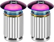 Cycling Hand Grip End Caps, 1 Pair Handlebar Plugs, Expanding Locking Bar Plug, Enhanced Control for Road Bikes Secure Grip, Cycling Enthusiasts 8 x 4 x 2.2 cm