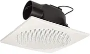 HPM Square Ducted Ceiling Exhaust Fan, White