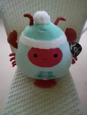 Squishmallows LORONO LOBSTER SNOWSUIT Select Series NWT