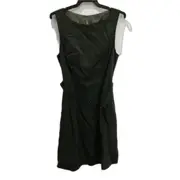 Tokito Myer Sample Forest Green Belted Fully Lined Dress Ladies Size 10 NEW