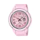 【CASIO】Baby-G 浪漫粉色星空錶盤雙顯女錶 BGA-150ST-4A 台灣卡西歐公司貨 保固一年