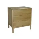 NEW Large Retro Solid American Oak Bedside Tables (Including Delivery)