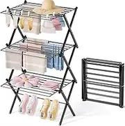 Foldable Clothes Airer, V4