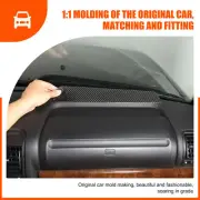 Carbon Car Dashboard Storage Slot Mat Pad For Land Rover Discovery 2 1998-2003