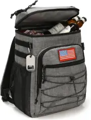 25L Tactical Backpack Cooler, Insulated Leak-Proof, Waterproof Ice Chest
