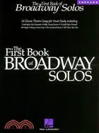 在飛比找三民網路書店優惠-The First Book of Broadway Sol