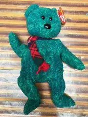 Wallace , Ty Beanie Baby , teddy bear 1999 . Immaculate