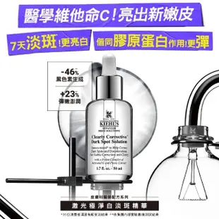 【契爾氏】官方直營 VIP限定 激光極淨白淡斑精華50ml(Kiehl’s/精華液/美白 保濕)