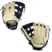 SSK ZSLOW DIMPLE 12.5" Slowpitch Softball Glove ZSD-1250CMLNVY3