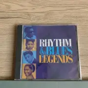 Rhythm & blues legend Shelf196 AUDIO CD NEW~