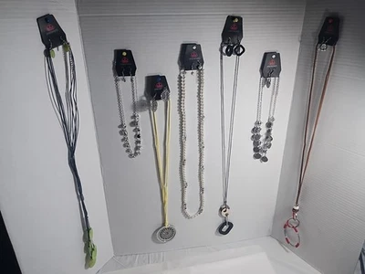 Lot Of 7 Paparazzi Necklace Sets
