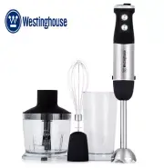 Electric Stick Mixer with Blender Whisk Bowl Jug Blending Machine Westinghouse