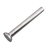 STAINLESS SWAGE STEMBALL, 5/32", 316 SS