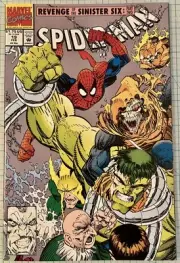 Spider-Man #19 High Grade NM Erik Larsen Cover 1992 Marvel Comics