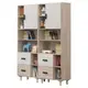 [特價]Homelike 黎尼4.4尺系統書櫃