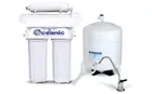 4 Stage: Complete Home Reverse Osmosis Drinking Water Filtration System 75 GPD