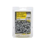 Paslode 30 x 2.8mm 500g Galvanised Fibre Cement Nails - 300 Pack