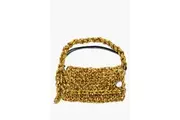 Jil Sander Knitted Shoulder Bag With Sequins