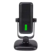 Saramonic USB-C Studio Microphone w/ Magnetic Tabletop Stand for Mobile Phone PC