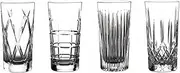 [WATERFORD] Gin Journeys 16 oz Set/4 (Aras, Cluin, Lismore, & Olann) Hiball, Clear
