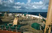 American Export "Independence" Rolling on the High Sea (Deck View) #2 - 8x10