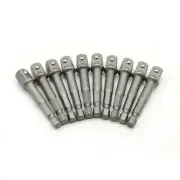 TMAX 10pc 3/8 Inch Power Socket Extension Adapter Bit Set for Impact Driver